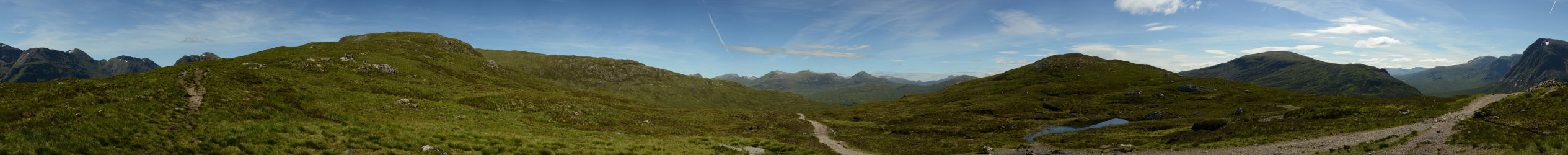 Bild: 360° - Panorama am Pass