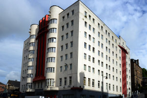 Bild: Ein schönes Hotelgebäude