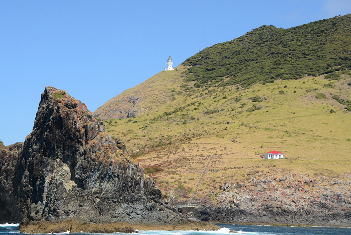 Der Leuchturm beim Hole in the Rock