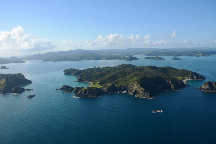 Heisst ja auch 'Bay of Islands'