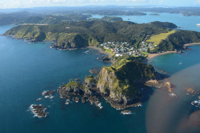 Heisst ja auch 'Bay of Islands'