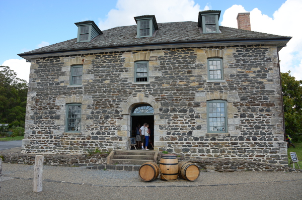 Das älteste Steinhaus in NZ