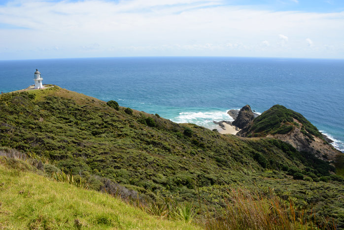 Der Leuchturm von Cape Reinga