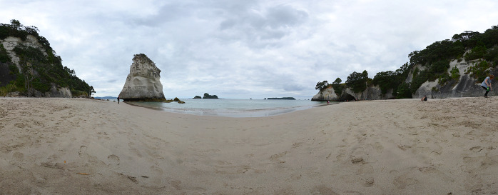 Bild: Cathedral Cove