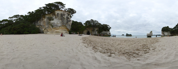 Bild: Cathedral Cove