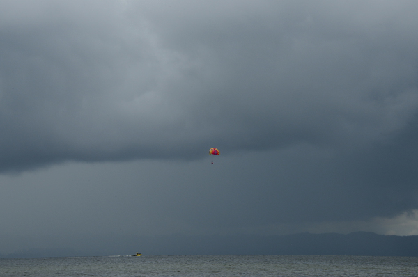 Solche Wolken lassen uns mittlerweile kalt