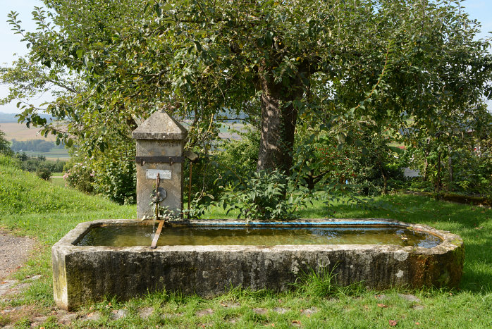 Ein alter Brunnen