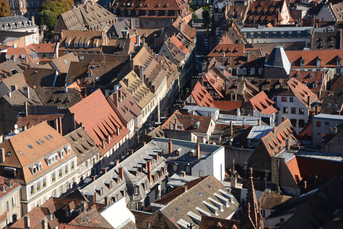 Von der Aussichtsplattform der Kathedrale