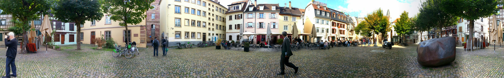 Bild: Place du Marché Gayot