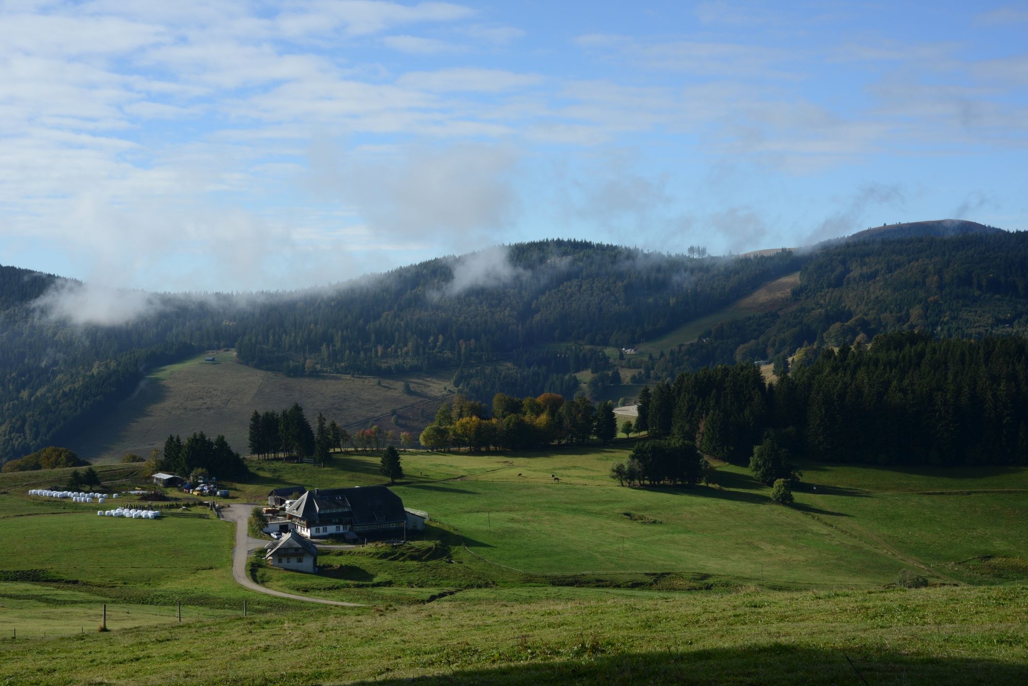 Die Landschaft ist traumhaft