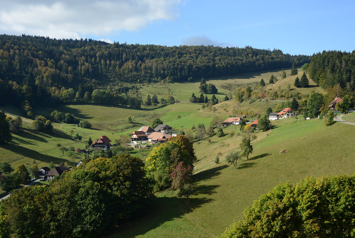 Die Landschaft ist einfach nur schön