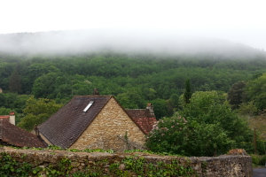 Bild: Nebel auf den Hügeln