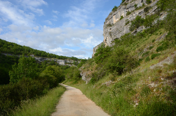 Der Weg ist steinig, aber schön