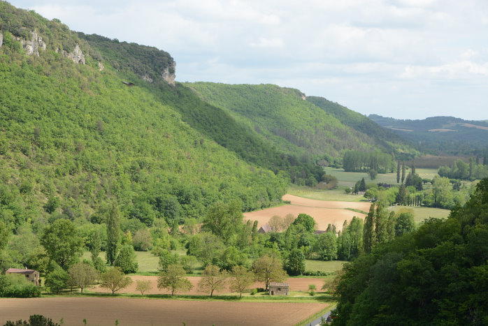 Der Blick in unser Tal