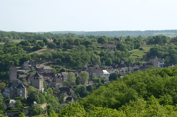 Blick auf Montvalent