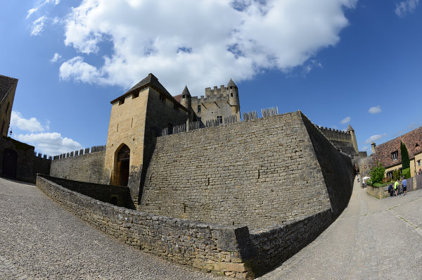 Die Burg von Beynac-et-Cazenac