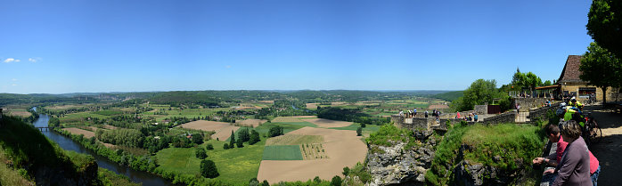 Bild: Panorama von der Aussichtsterrasse