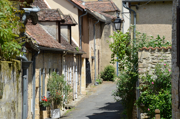 Gasse in Limeuil