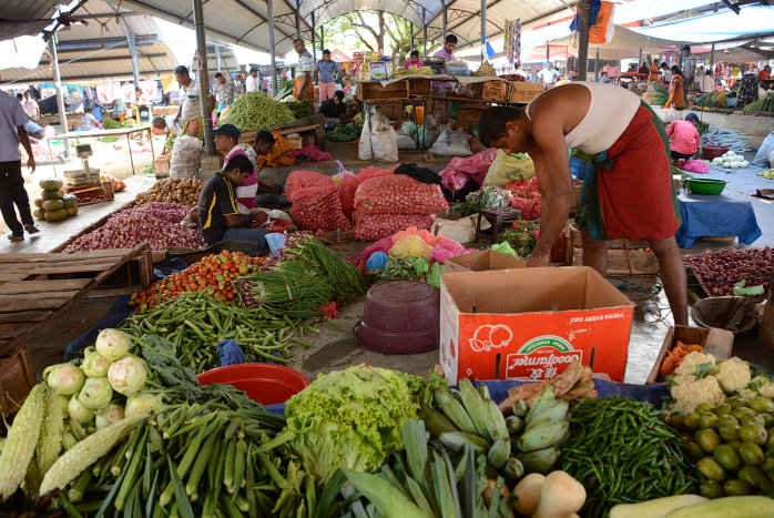 Marktstand