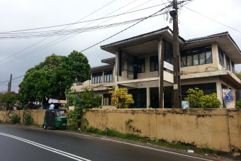 Bild: Das Krankenhaus in Balapitiya