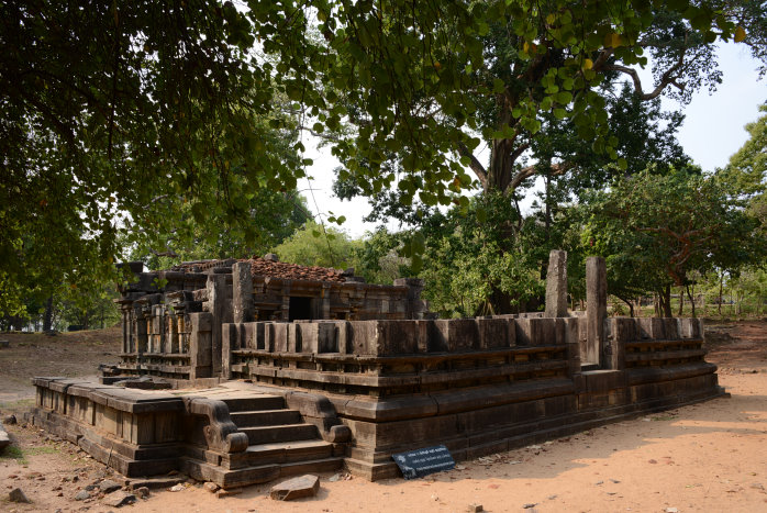 Ein weiterer Tempel