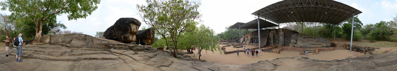 Bild: 360°-Panorama in  Gal Vihara