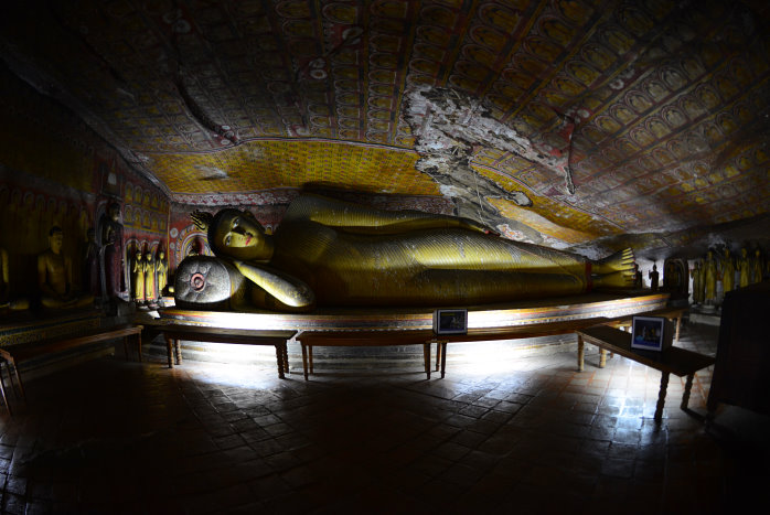 Dieser Buddha schläft