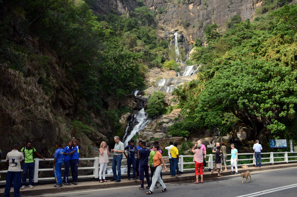 Der Ravana-Wasserfall