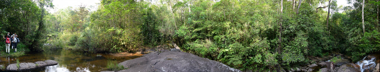 Bild: 360°-Panorama unterwegs auf der Wanderung