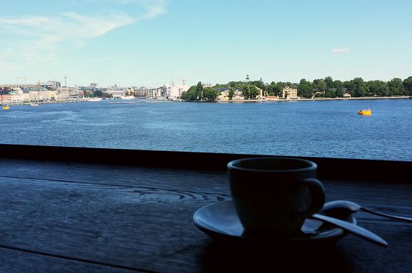 So schön kann Kaffeetrinken sein