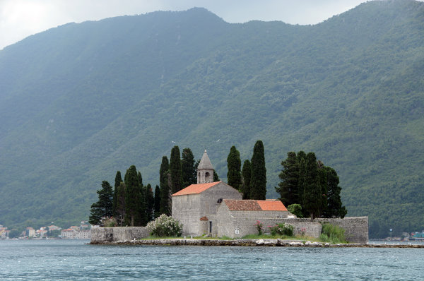 Auf diese Klosterinsel darf man leider nicht