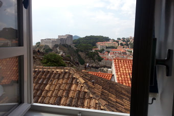 Bild: Ausblick auf Festung und Stadtmauer