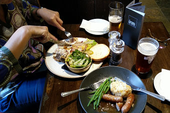 Bild: Pub-Food