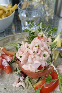 Bild: Shrimpsalat