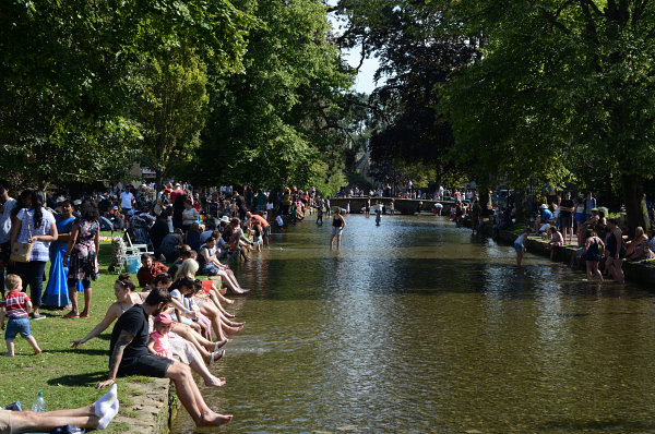 In Bourton-on-the-Water