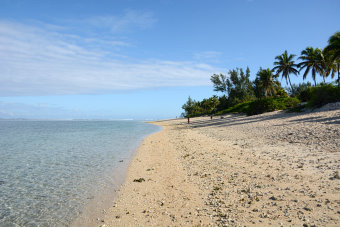 Bild: Spaziergang am Strand