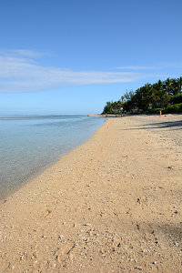 Bild: Spaziergang am Strand