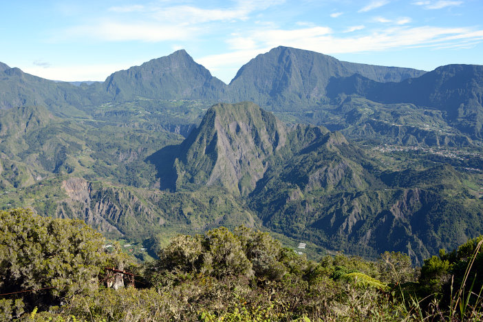 Blick in die Cirque de Salazie