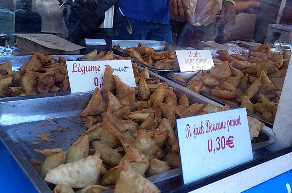 Auf dem Markt in St.Leu