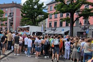 Auf dem CSD