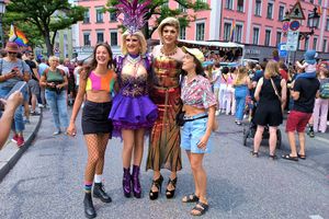 Auf dem CSD