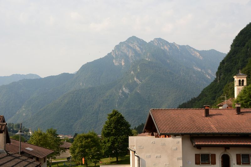 Blick von unserem Balkon