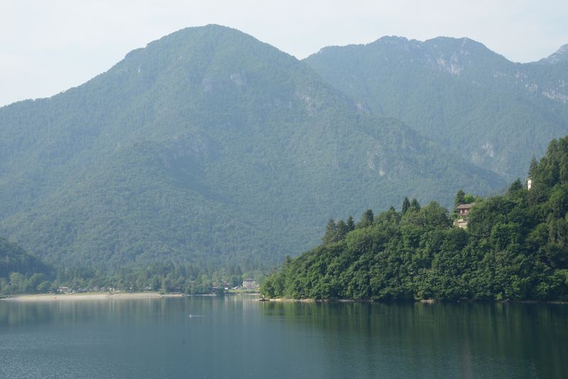 Der Strand von Pur gegenüber