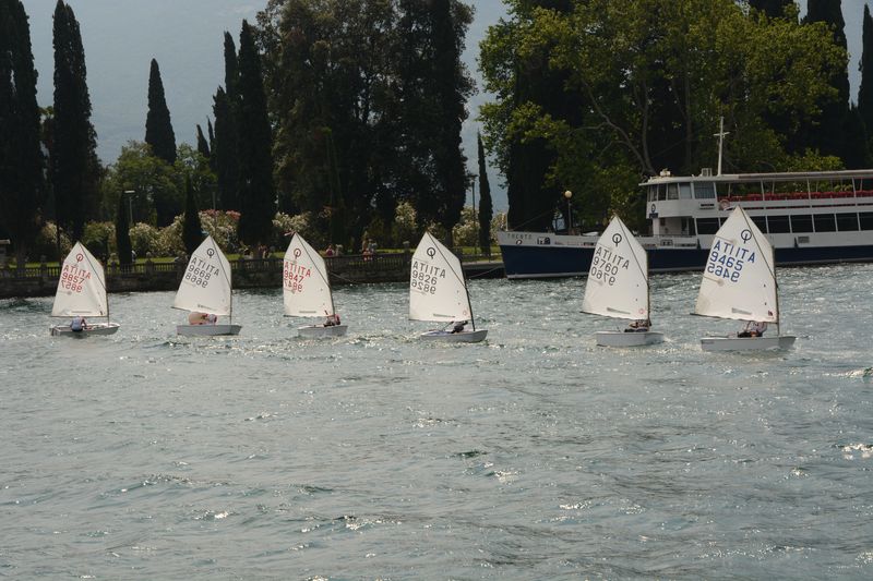 Der Wind freut nur die Wassersportler