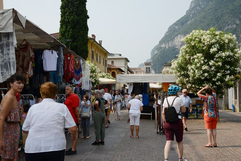 Markttag in Riva del Garda