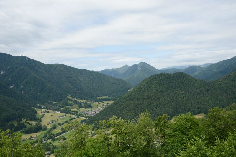 Ausblick in die eine Richtung ...