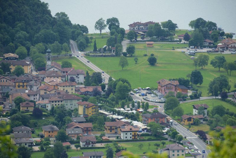 In Pieve ist Markttag