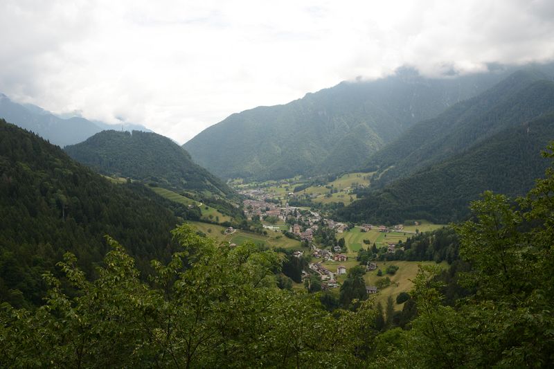 Blick auf Tiarno di Sotta