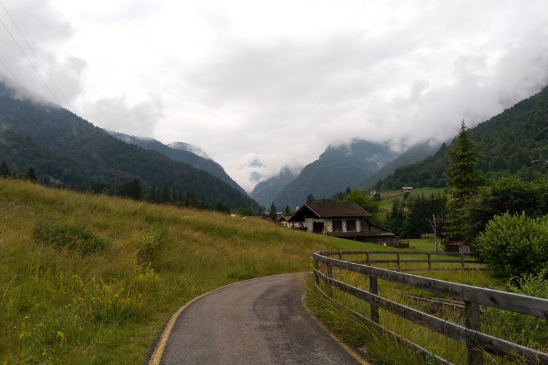 Das Wetter könnte etwas besser sein