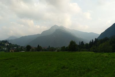 Abendspaziergang in Lenzumo